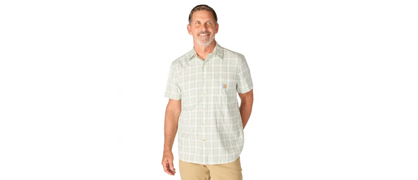 Carhartt Bozeman Relaxed SS Plaid Shirt Men's
