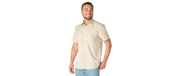 Carhartt Montana Bozeman Relaxed SS Plaid Shirt Men's