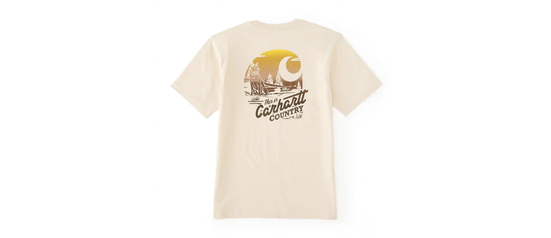 Carhartt Irvine Relaxed Country T-Shirt Men's