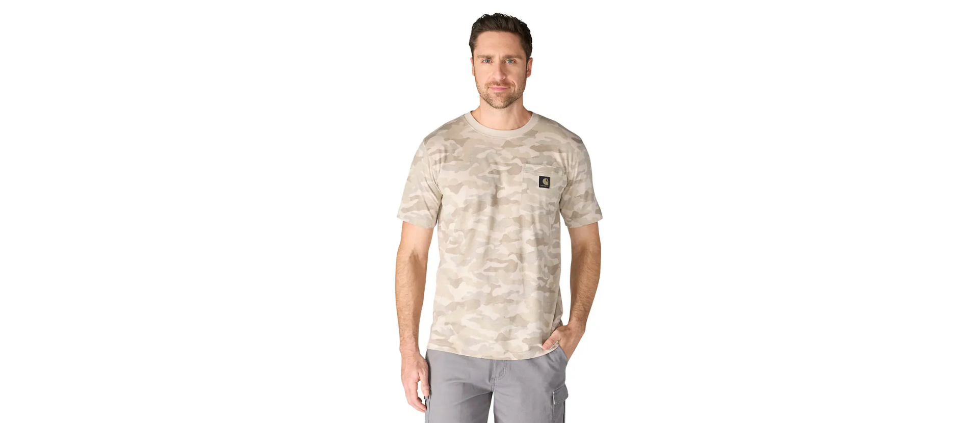 Carhartt Irvine Relaxed Camo T-Shirt Men's