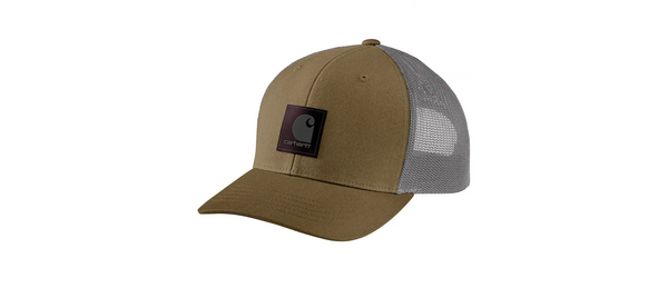 Carhartt Rugged Flex Twill Mesh-Back Logo Patch Cap