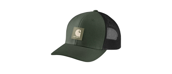 Carhartt Rugged Flex Twill Mesh-Back Logo Patch Cap
