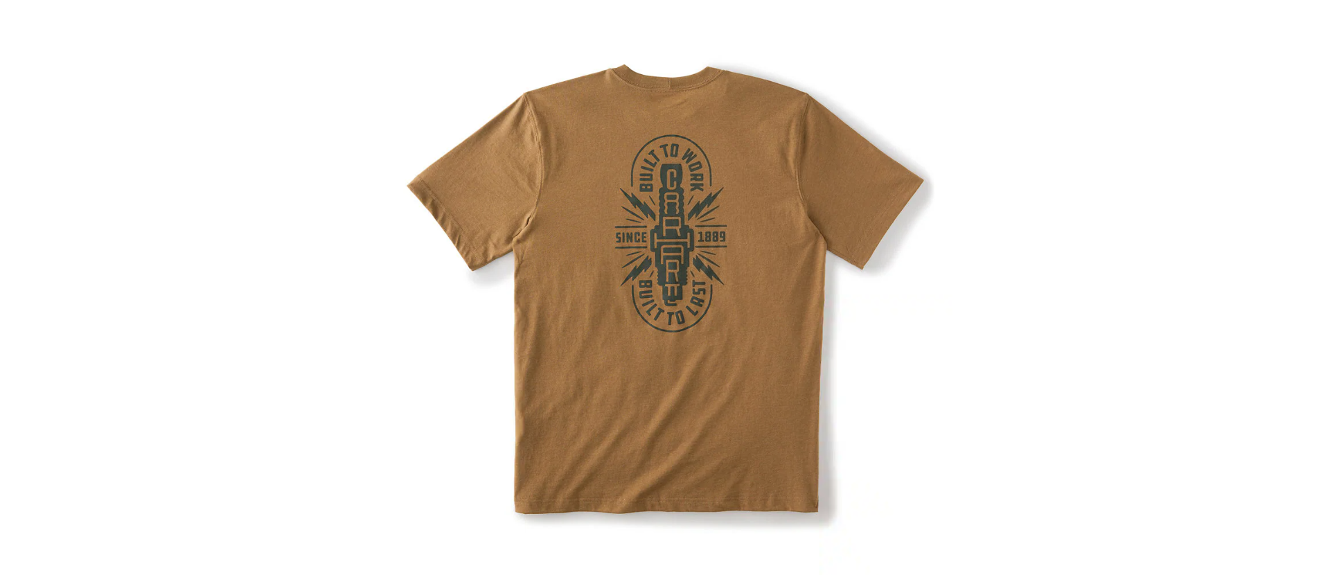 Carhartt Irvine Relaxed Built T-Shirt Men's