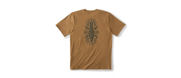 Carhartt Irvine Relaxed Built T-Shirt Men's