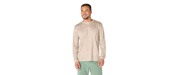 Carhartt Force Sun Defender Relaxed Print LS T-Shirt Men's