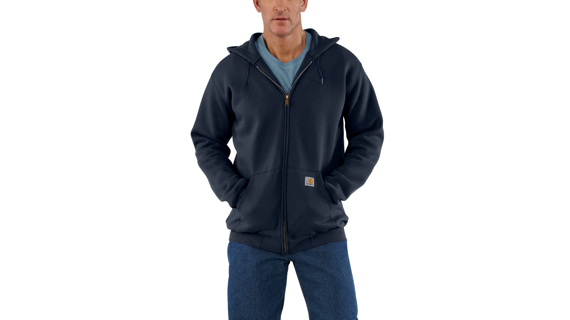 Carhartt Loose Fit Midweight Full-Zip Sweatshirt Men's
