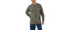 Carhartt Men's Loose Fit Heavyweight Long-Sleeve Pocket T-Shirt