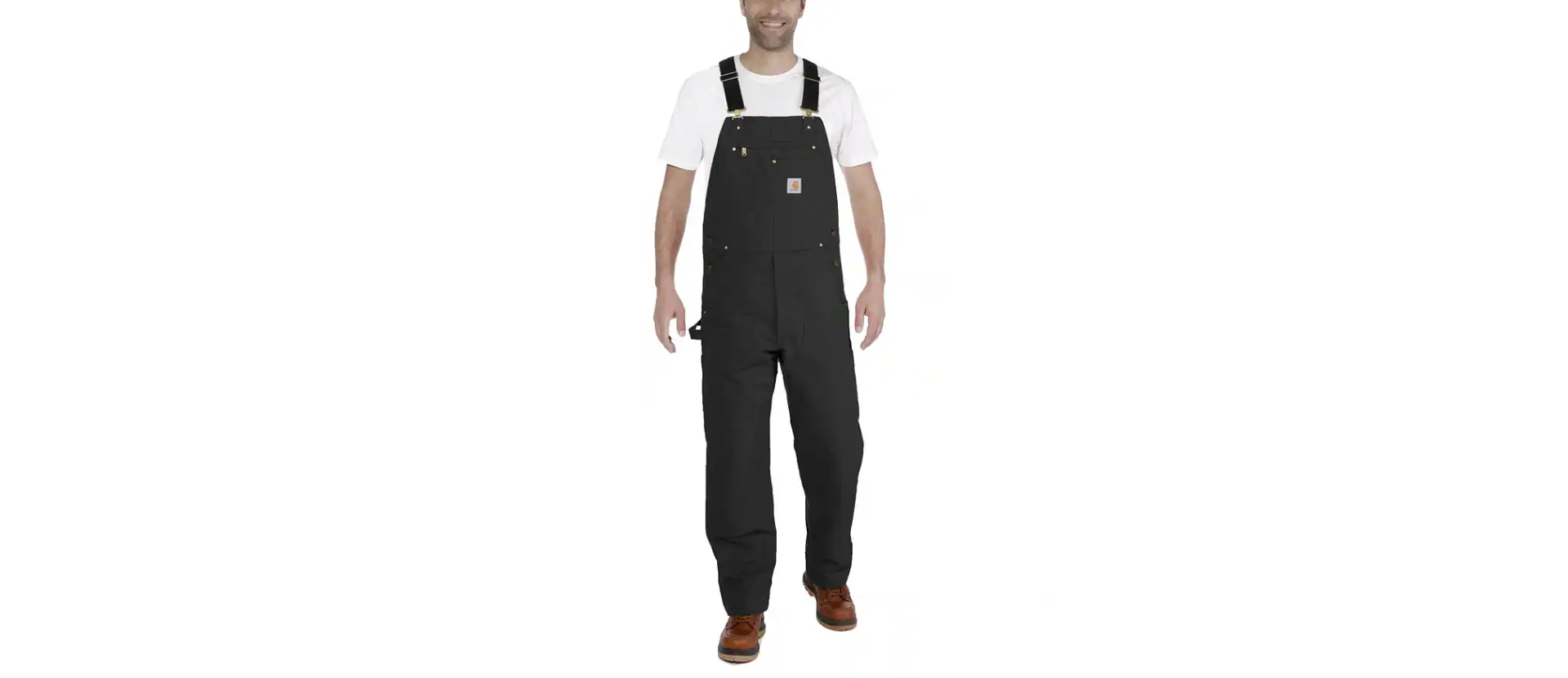 Carhartt Relaxed Fit Duck Bib Overall Men's