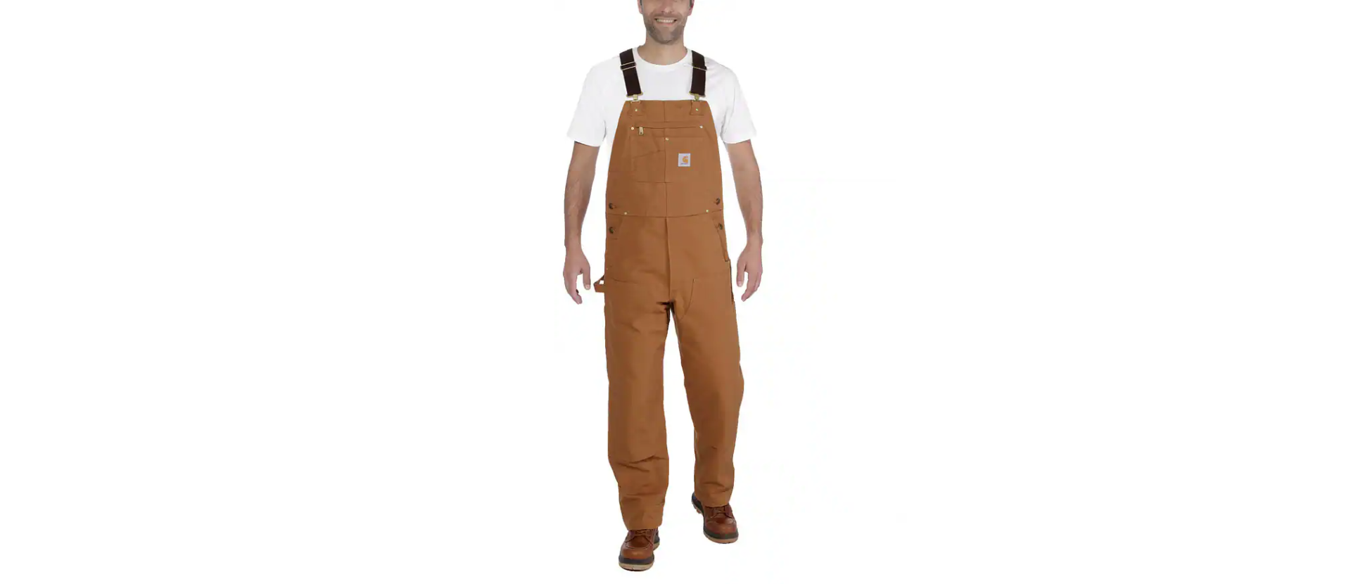 Carhartt Relaxed Fit Duck Bib Overall Men's