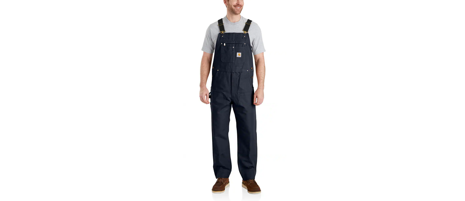 Carhartt Relaxed Fit Duck Bib Overall Men's
