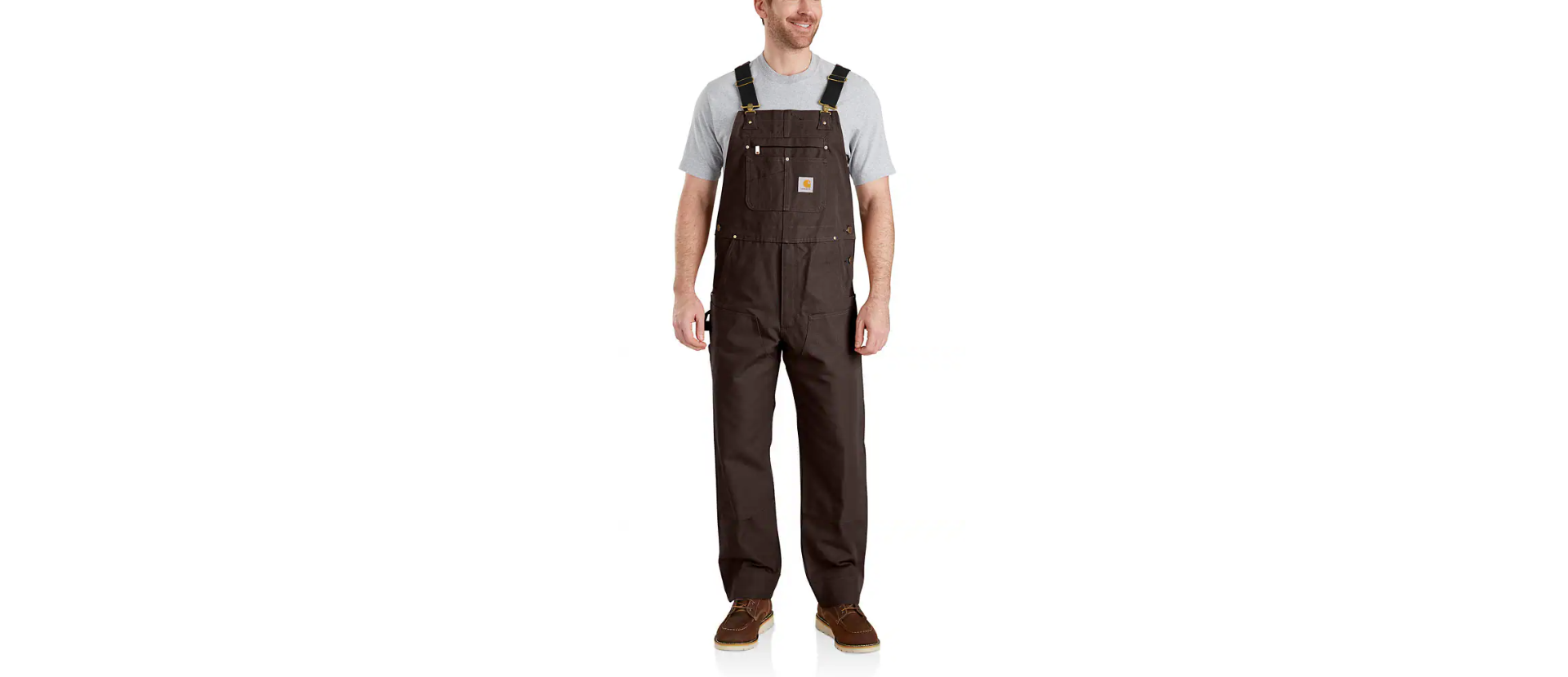 Carhartt Relaxed Fit Duck Bib Overall Men's