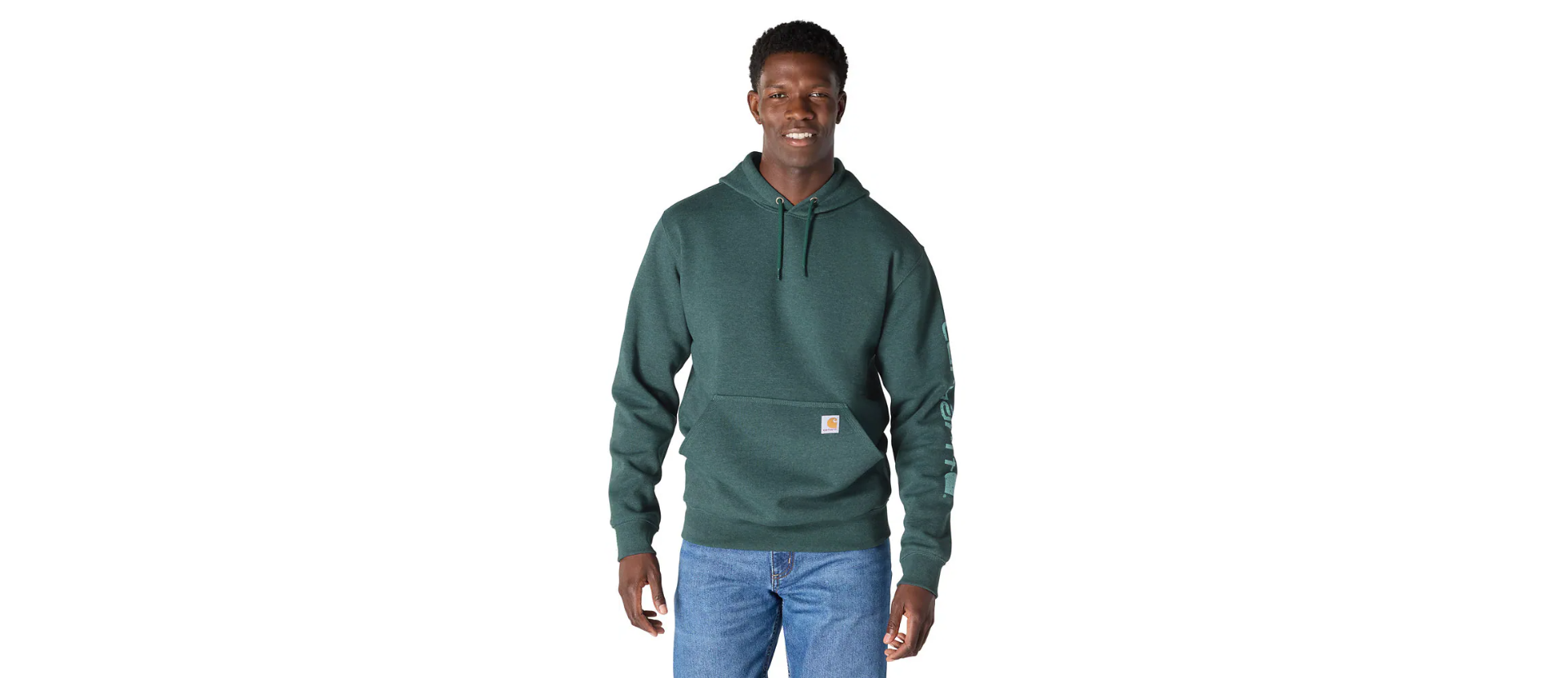 Carhartt Loose Fit Midweight Logo Sleeve Graphic Hoodie Men's