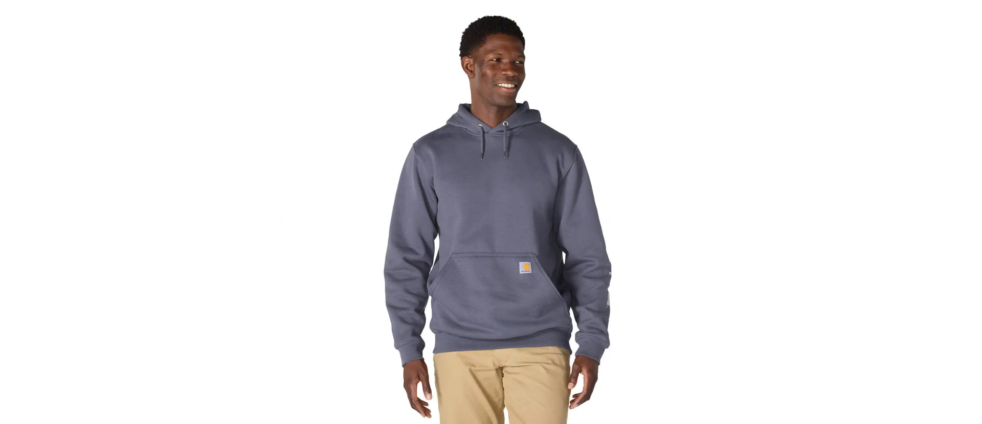 Carhartt Loose Fit Midweight Logo Sleeve Graphic Hoodie Men's