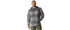Carhartt Men's Rugged Flex Relaxed Fit Flannel Fleece Lined Hooded Shirt Jacket