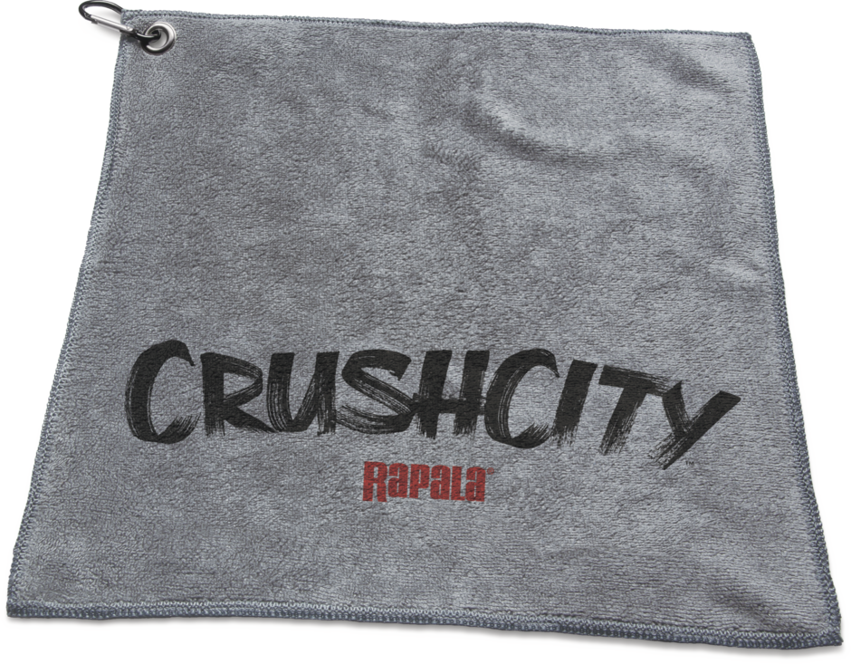 Rapala CrushCity Towel -Grey
