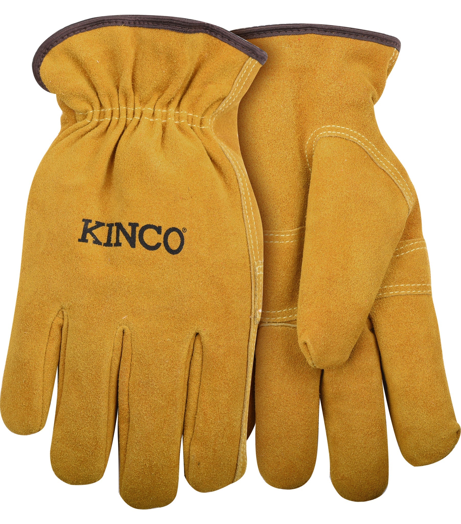 Kinco Lined Suede Cowhide Driver