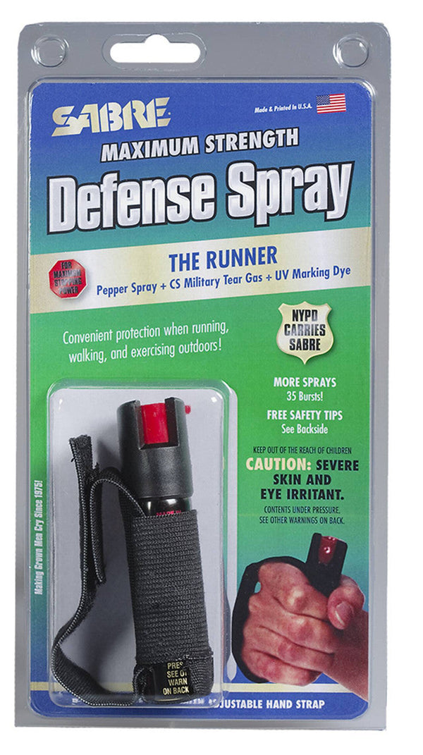 Sabre The Runner Pepper Spray 3 lbs