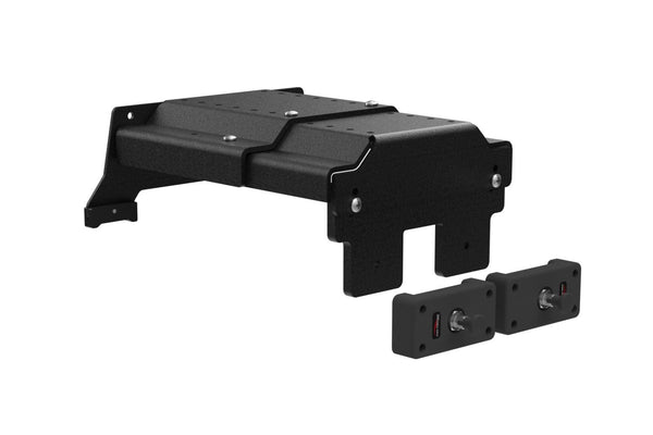 QRS Cannon Downrigger Quick Release Mount 8LBS (Box 22 -14” X 12” X 8”)