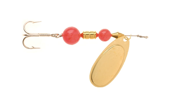 Yakima Bait Flash Glo UV Salmon & Steelhead Casting Spinner 6