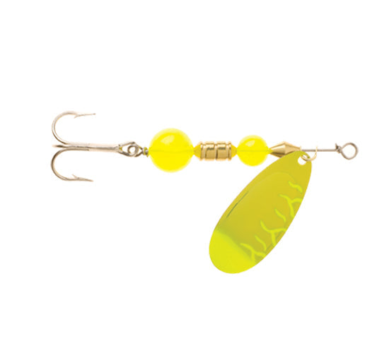 Yakima Bait Flash Glo UV Salmon & Steelhead Casting Spinner 6