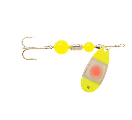 Yakima Bait Flash Glo UV Salmon & Steelhead Casting Spinner 6