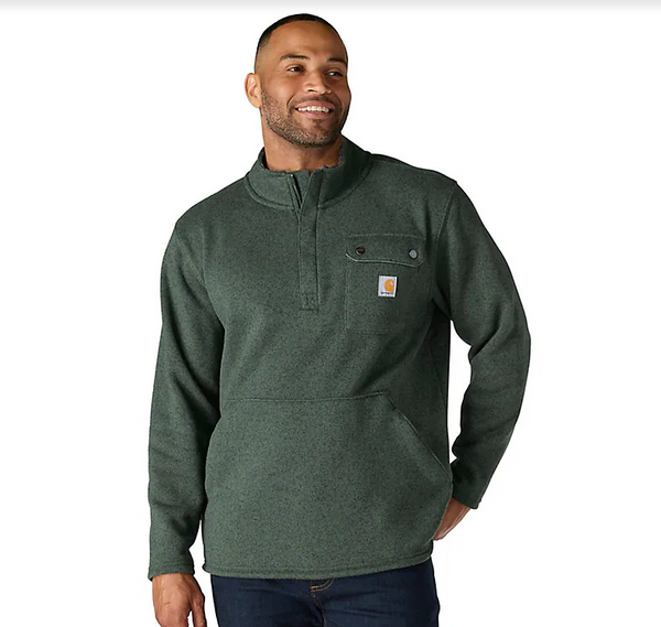Carhartt Relaxed Fit Midweight Quarter-Zip Pocket Sweater Men's