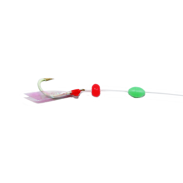Ahi USA Glow Hook Rainbow Skin Sabiki SB-202GH