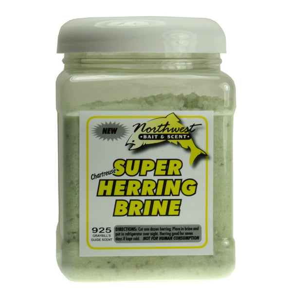 Northwest Bait & Scent 32oz Super Herring Brine