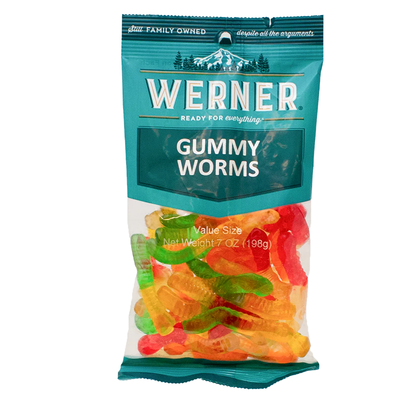 Werner Gummy Worms