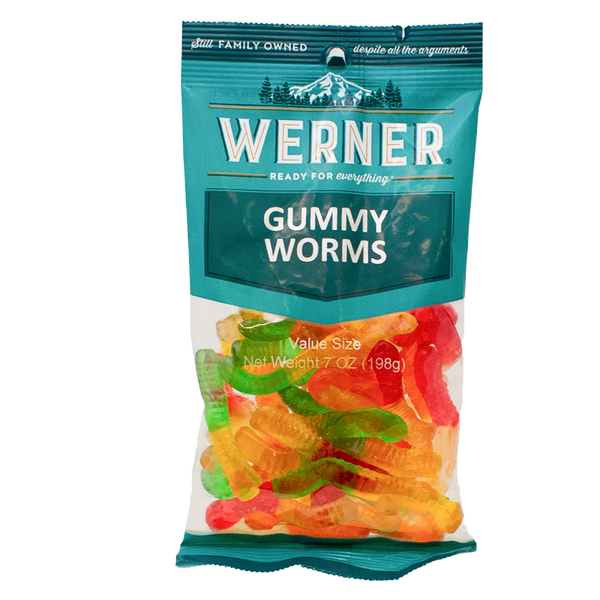 Werner Gummy Worms