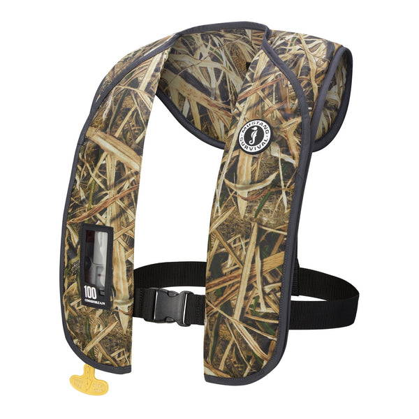 Mustang Survival MIT 100 Convertible A/M Inflatable PFD Life Jacket