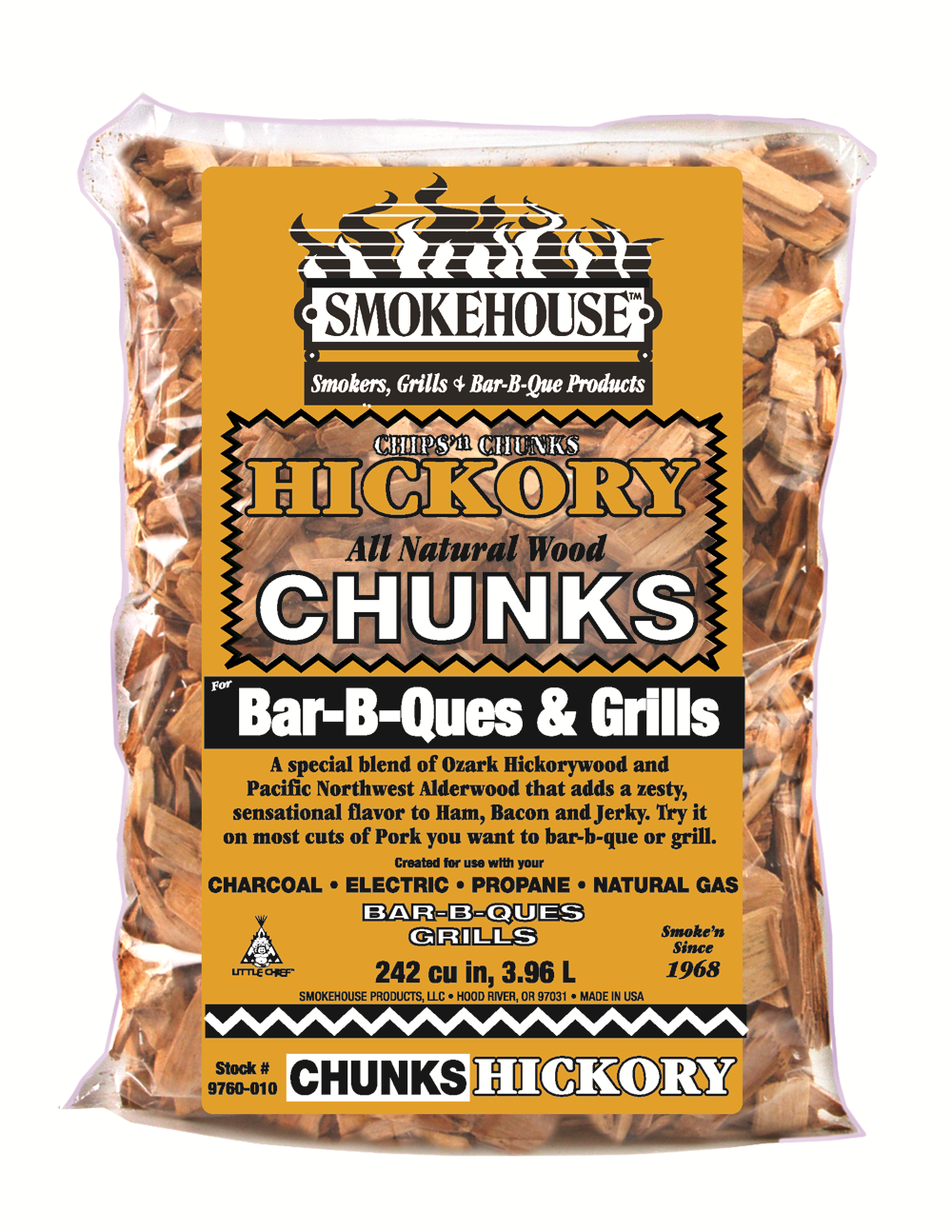 Smokehouse Smoker Wood Chunks