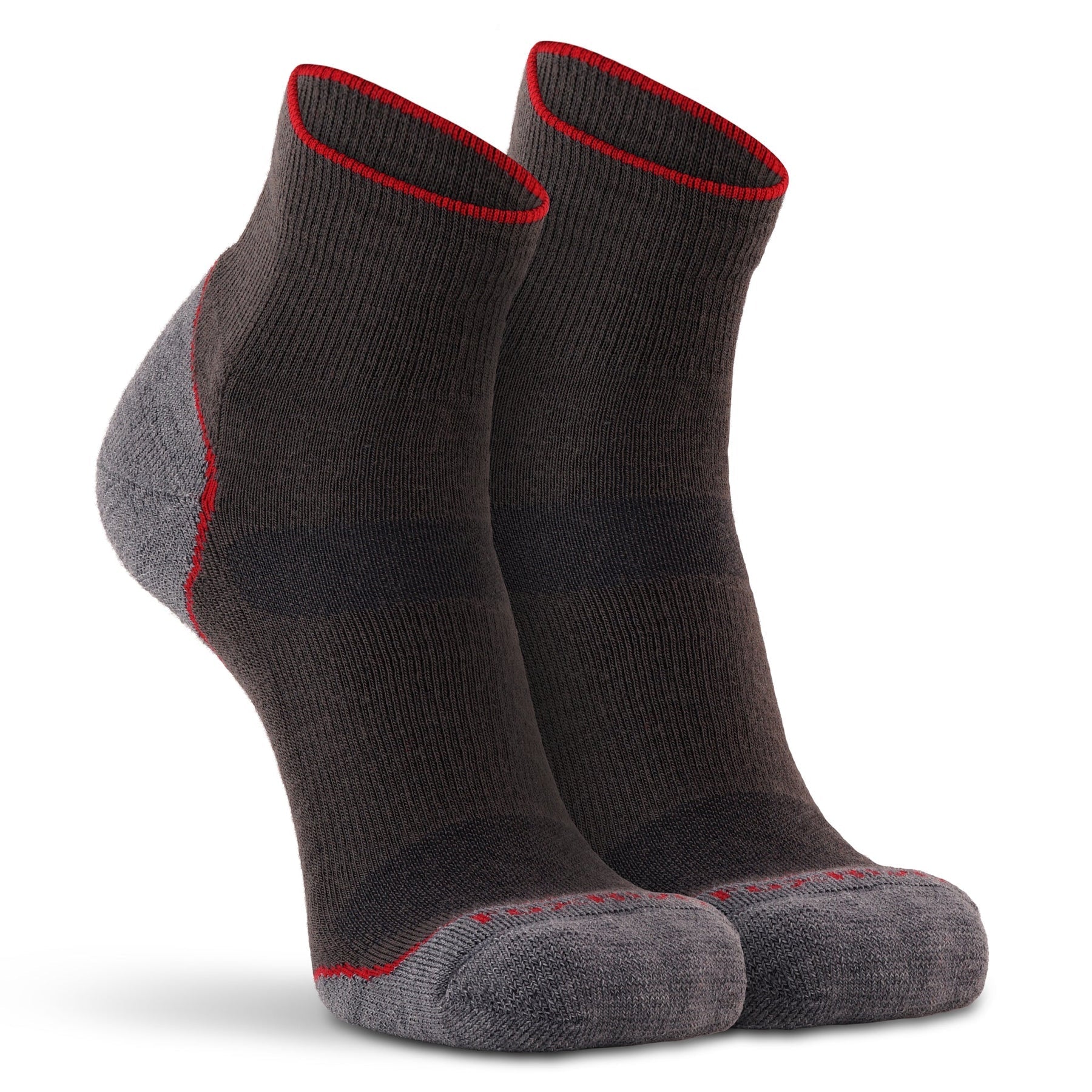 Fox River Women's Basecamp 2.0 Lightweight Quarter Crew Hiking Sock