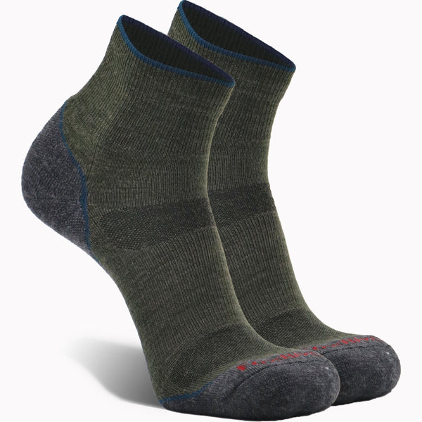 Fox River Men's Basecamp 2.0 Lightweight Quarter Crew Hiking Sock