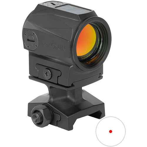Holosun Solar-Charging Rifle Sight (Red 2 MOA Dot Reticle)