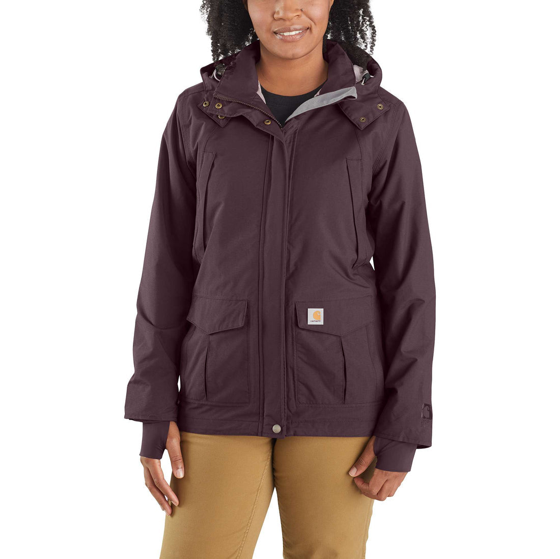 Carhartt Women's Storm Defender Relaxed Fit Heavyweight Jacket