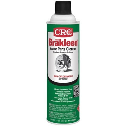 CRC Brakleen Brake Parts Cleaner Non-Chlorinated 20 oz