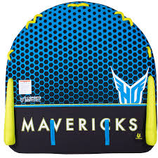 HO SPORTS Mavericks 4 Towable Tube Blue/Yellow