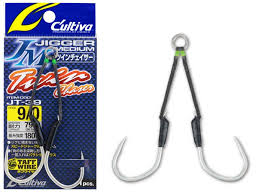 XXB Daiwa Saltiga Dual Assist Hooks Short