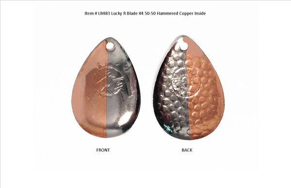 XXB Poulsen Cascade Tackle Lucky "R" Blade