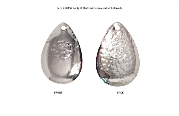 XXB Poulsen Cascade Tackle Lucky "R" Blade