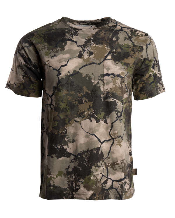 King's Camo Classic Cotton Short Sleeve Tee