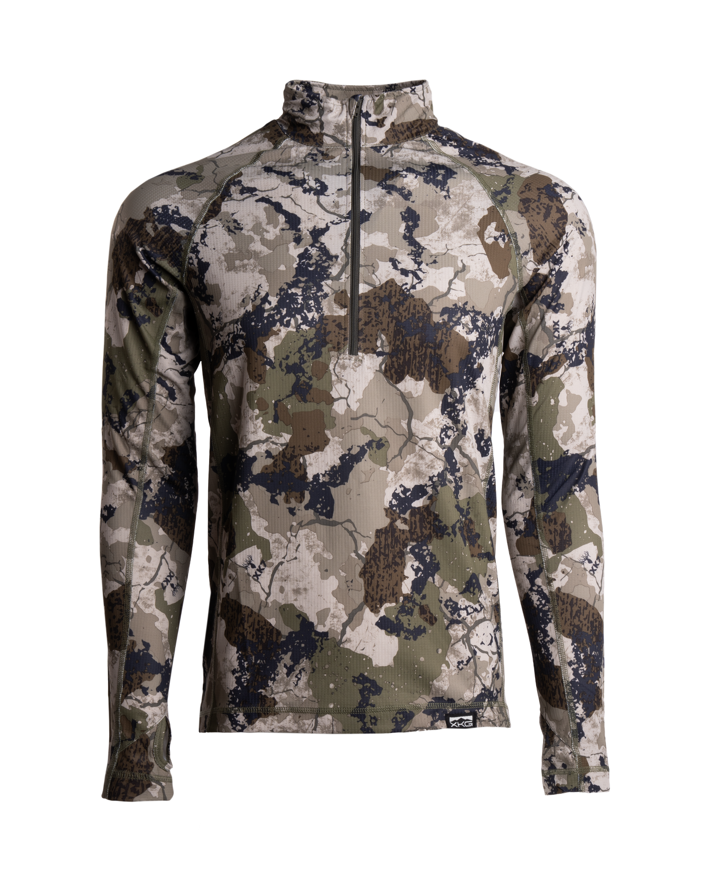 King's Camo XKG Elevation 1/4 Zip Tee