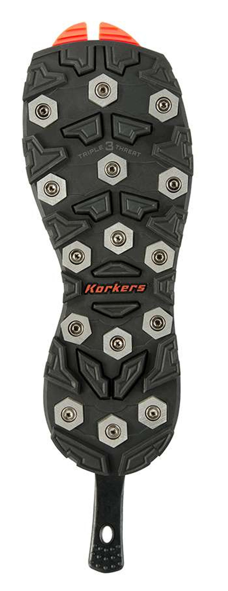Korkers OmniTrax v3.0 Triple Threat Aluminum Hex Disc