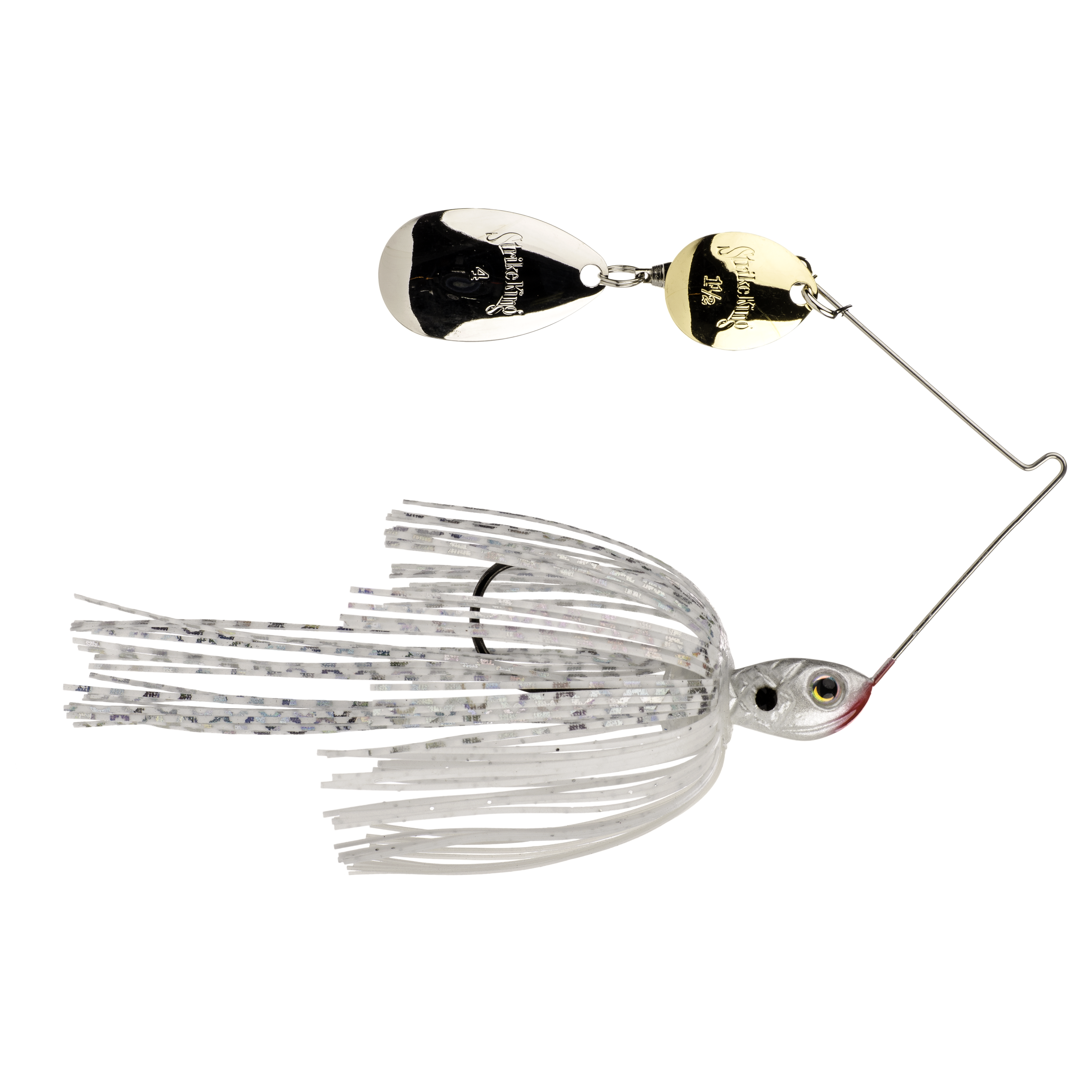 Strike King Lures Spinnerbaits Colorado Indiana Lil Mr Money 3/16oz