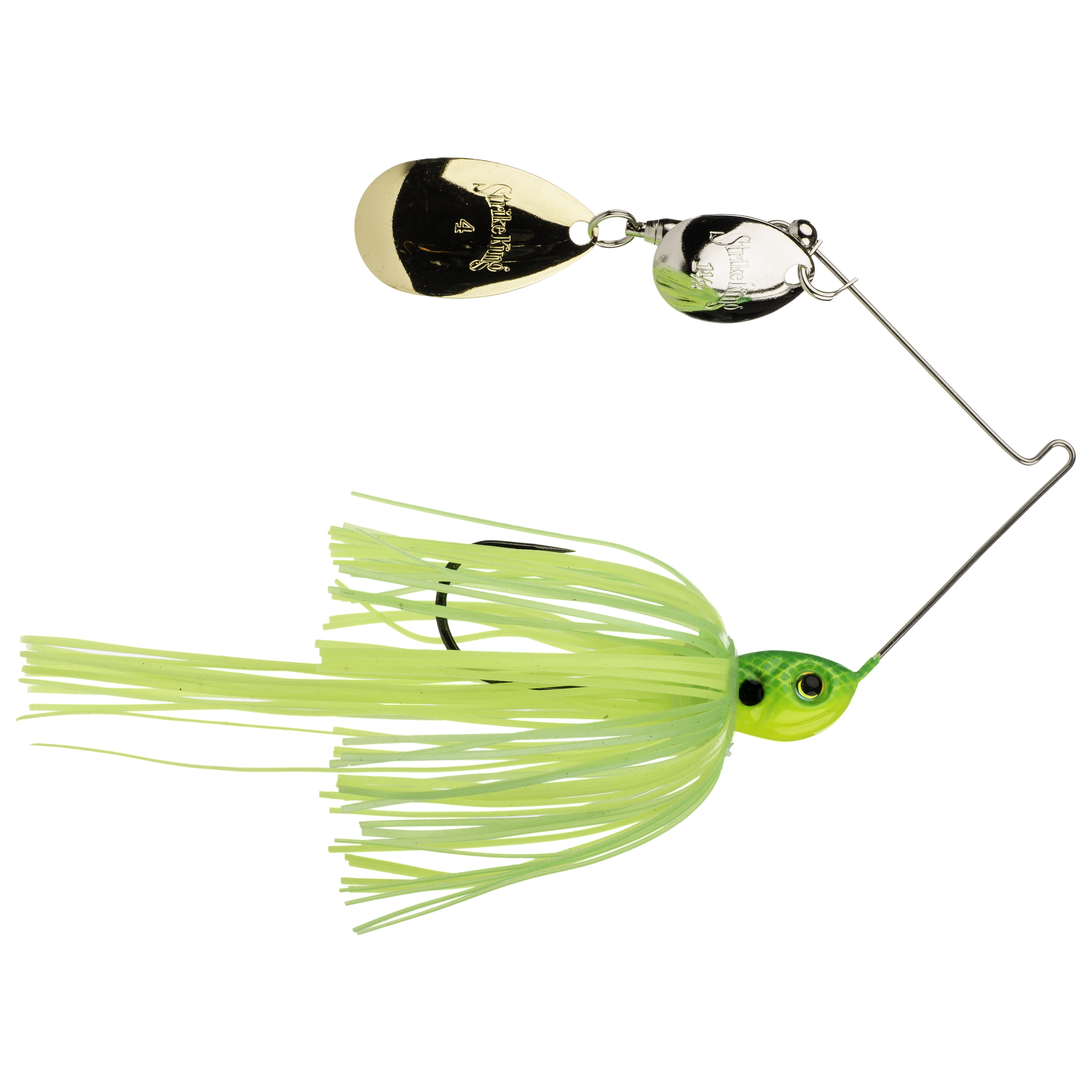 Strike King Lures Spinnerbaits Colorado Indiana Lil Mr Money 3/16oz
