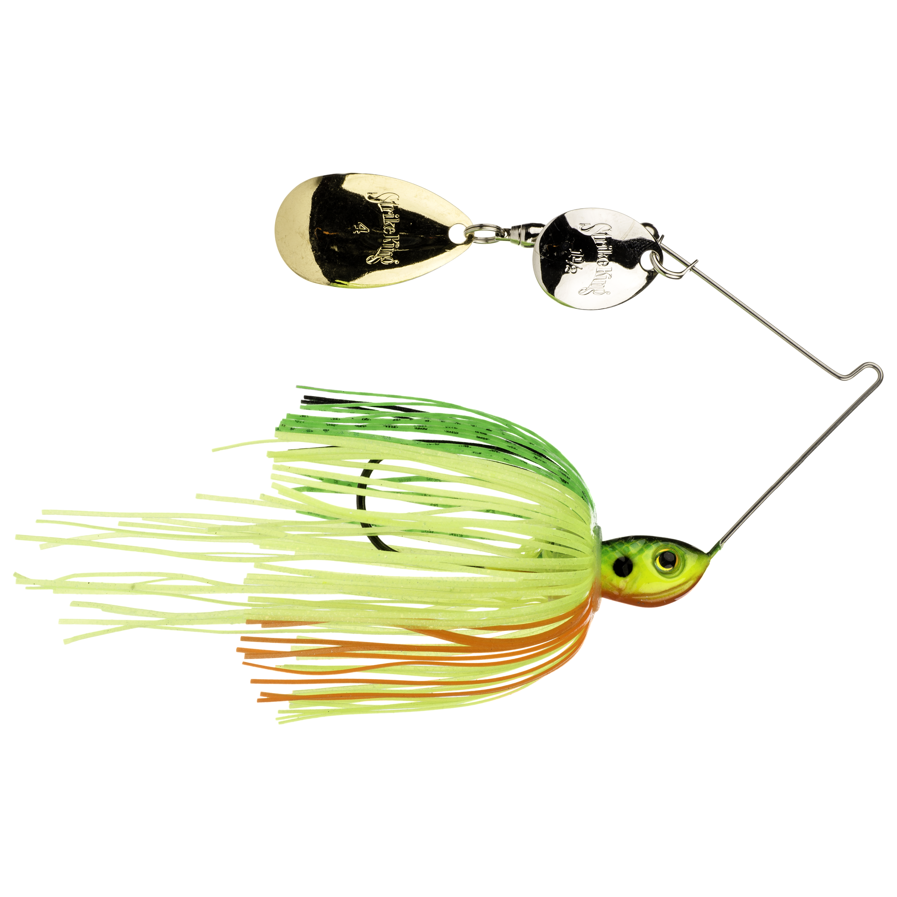 Strike King Lures Spinnerbaits Colorado Indiana Lil Mr Money 3/16oz