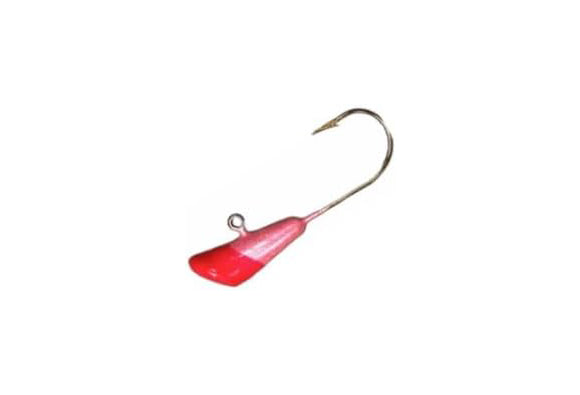 Hawken DART11611 Shad Dart # 11 Pearl Pink Base Cerise Tip-(3ct)