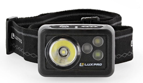 Luxpro Tricolor 735 Waterproof 355 Lumen Led Headlamp