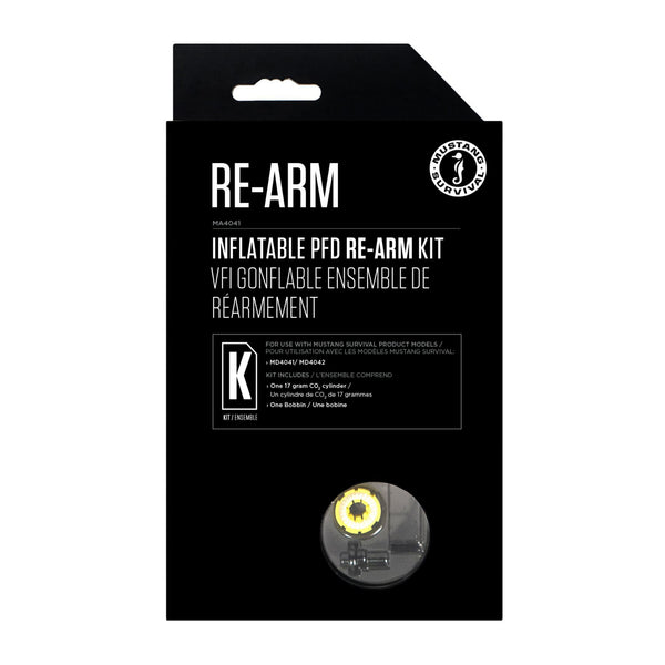 Mustang Survival Re-Arm Kit K - 17g Auto/Manual